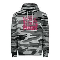 Slate Camo love you to pieces Premium Hoodie - CowhideDigitalArt