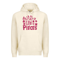 Tofu love you to pieces Premium Hoodie - CowhideDigitalArt