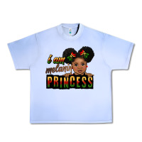 Grape Ice i am melanin princess black peekaboo Urban Heavy Tee - CowGirlArtShop
