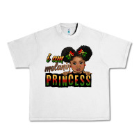 Lunar Rock i am melanin princess black peekaboo Urban Heavy Tee - CowGirlArtShop