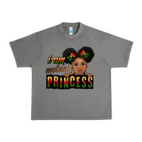 Tornado i am melanin princess black peekaboo Urban Heavy Tee - CowGirlArtShop