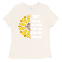 Bone Rise Above The Storm You Will F and The Sunshine Ladies Tee - Bettercallsaul