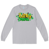 Moon Dust lucky mama st patricks Long Sleeve Tee - HowdyJamesFarm
