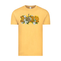 Vintage Mustard 2024 skeleton middle finger new year Vintage Tee - CowGirlArtShop