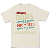 Bone Only Great Dads Get Promoted To Grandad Premium Tee - Bettercallsaul