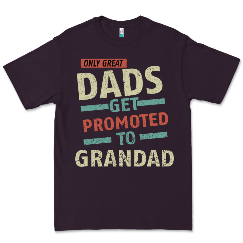 Only Great Dads Get Promoted To Grandad Premium Tee by Bettercallsaul | Teevron
