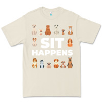 Bone Dog Funny S It Happens Pet Sitting Design Premium Tee - trangStudio