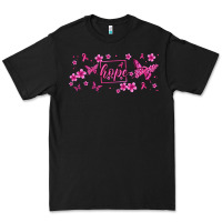 Black hope breast cancer butterfly Premium Tee - Jasminsmagicworld