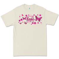 Bone hope breast cancer butterfly Premium Tee - Jasminsmagicworld