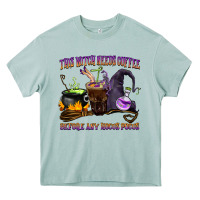 Arona this witch needs coffee before any hocus pocus Heavy Core Tee - BarkalooDesign