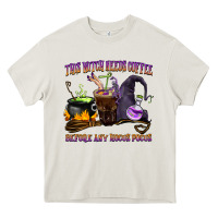 This Witch Needs Coffee Before Any Hocus Pocus Heavy Core Tee | Teevron