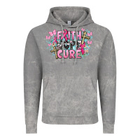 Cloud Rock Faith hope cure Cancer Awareness Vintage Hoodie - HowdyJamesFarm