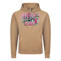 Vintage Coffee Faith hope cure Cancer Awareness Vintage Hoodie - HowdyJamesFarm