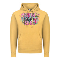 Vintage Mustard Faith hope cure Cancer Awareness Vintage Hoodie - HowdyJamesFarm