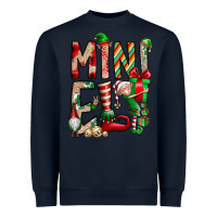 Navy Mini Elf Heavyweight Sweatshirt - CowhideDigitalArt