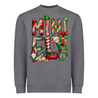 Storm Mini Elf Heavyweight Sweatshirt - CowhideDigitalArt