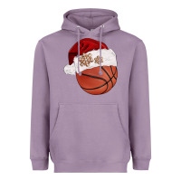 Lavender Christmas sports Heavyweight Hoodie - BarkalooDesign