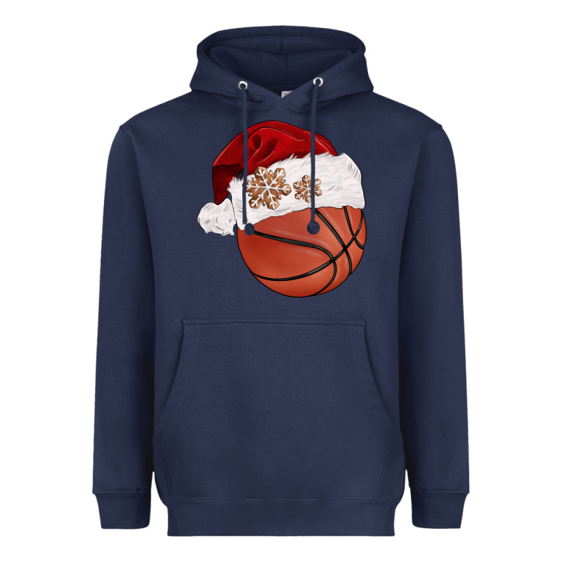 Christmas Sports Heavyweight Hoodie by BarkalooDesign | Teevron