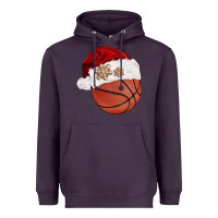 Plum Christmas sports Heavyweight Hoodie - BarkalooDesign