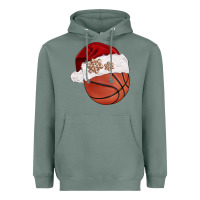 Sage Christmas sports Heavyweight Hoodie - BarkalooDesign