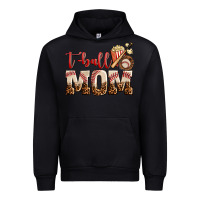 Black t ball mom Urban Hoodie - AdoDesignShop