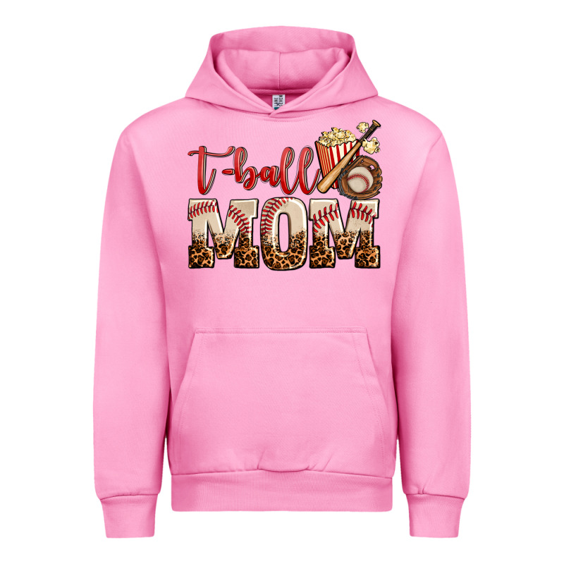 T Ball Mom Urban Hoodie by AdoDesignShop | Teevron