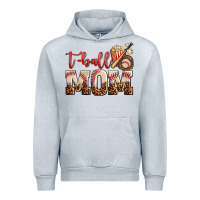 Heather Grey t ball mom Urban Hoodie - AdoDesignShop