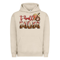 Pigment French Oak t ball mom Urban Hoodie - AdoDesignShop