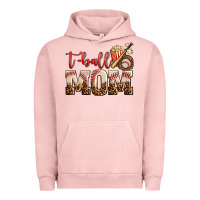 Pigment Salmon t ball mom Urban Hoodie - AdoDesignShop