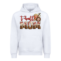 White t ball mom Urban Hoodie - AdoDesignShop