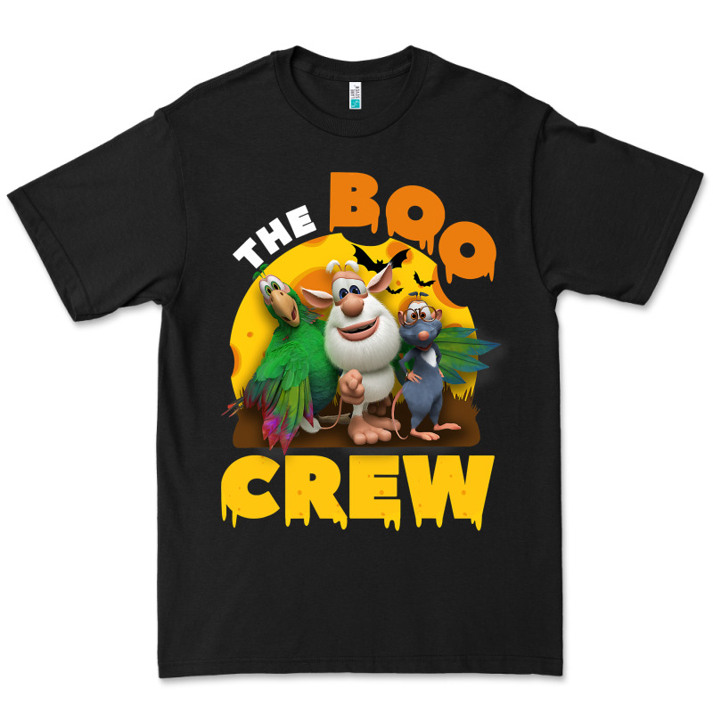 Booba The Boo Crew Halloween Costume For Kids Boys Girls Premium Tee by trangStudio | Teevron
