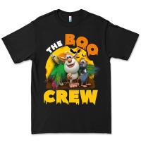 Black booba the boo crew halloween costume for kids boys girls Premium Tee - trangStudio
