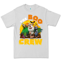 Dove Grey booba the boo crew halloween costume for kids boys girls Premium Tee - trangStudio