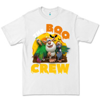 White booba the boo crew halloween costume for kids boys girls Premium Tee - trangStudio
