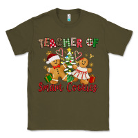 Army Green Teacher of smart cookies Classic Tee - texasbilliewilder