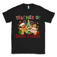 Black Teacher of smart cookies Classic Tee - texasbilliewilder