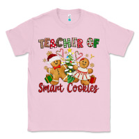 Bubblegum Pink Teacher of smart cookies Classic Tee - texasbilliewilder