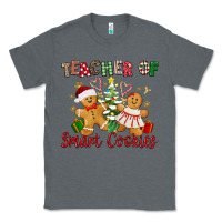 Charcoal Heather Teacher of smart cookies Classic Tee - texasbilliewilder