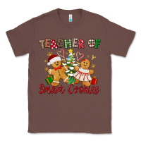 Chestnut Teacher of smart cookies Classic Tee - texasbilliewilder