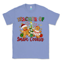 Colony Blue Teacher of smart cookies Classic Tee - texasbilliewilder