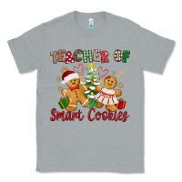 Heather Grey Teacher of smart cookies Classic Tee - texasbilliewilder