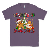 Lavender Teacher of smart cookies Classic Tee - texasbilliewilder