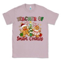 Lilac Teacher of smart cookies Classic Tee - texasbilliewilder