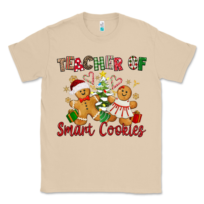 Teacher Of Smart Cookies Classic Tee by texasbilliewilder | Teevron