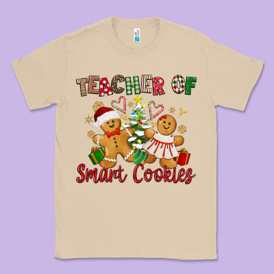 Teacher Of Smart Cookies Classic Tee Designed By Texasbilliewilder