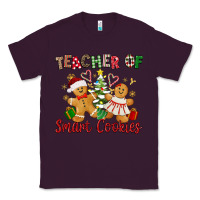 Plum Teacher of smart cookies Classic Tee - texasbilliewilder