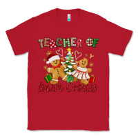 Red Teacher of smart cookies Classic Tee - texasbilliewilder