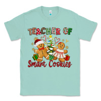 Seafoam Teacher of smart cookies Classic Tee - texasbilliewilder