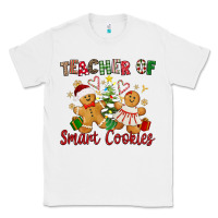 White Teacher of smart cookies Classic Tee - texasbilliewilder