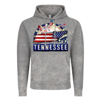 Cloud Rock tennessee 4th of july Vintage Hoodie - CowGirlArtShop